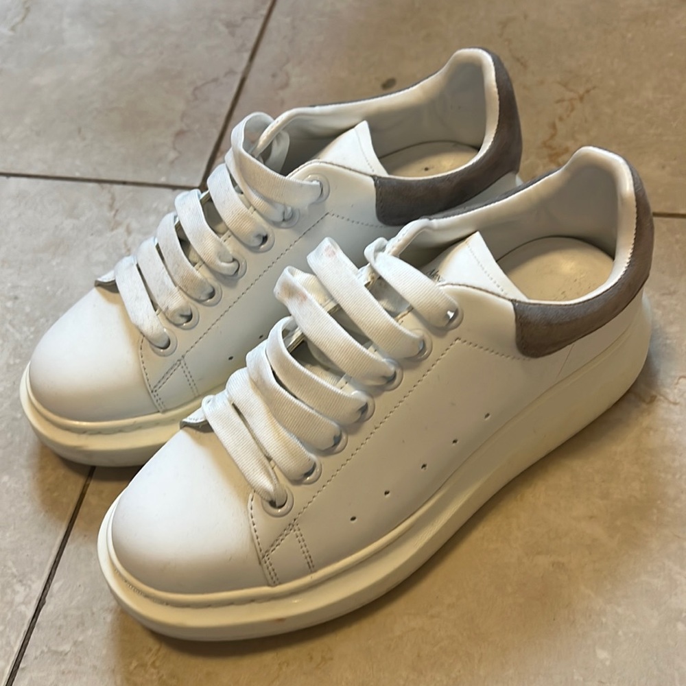 White sneaker